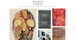 Desktop Screenshot of behruzstudio.com