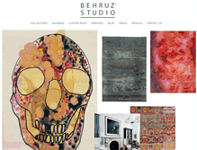 Tablet Screenshot of behruzstudio.com